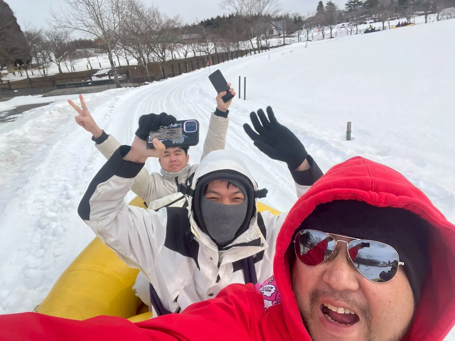 鴻築團隊雪地活動花絮